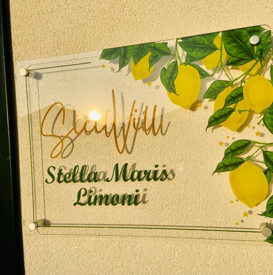 Stella Maris Limoni By Sicilvill Villa กัมโปเฟลิเช ดิ โรชเชลลา ภายนอก รูปภาพ